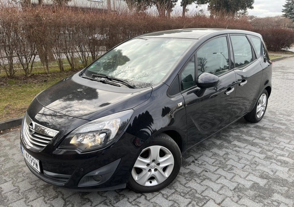 Opel Meriva cena 23900 przebieg: 170000, rok produkcji 2010 z Bieruń małe 301